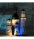 HD188 - Color Changing Openwork Ocean Lighthouse Lamp